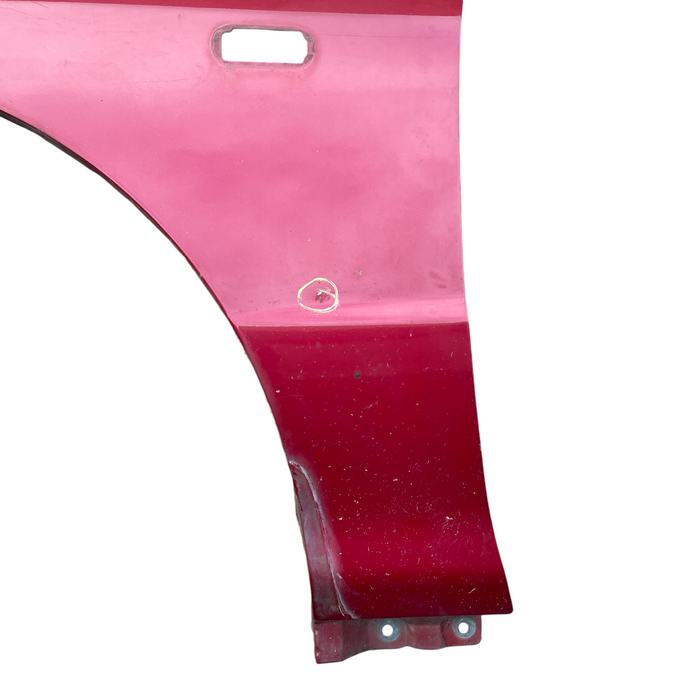 Left Passenger Fender Guard Red Honda Integra DC2 94-01