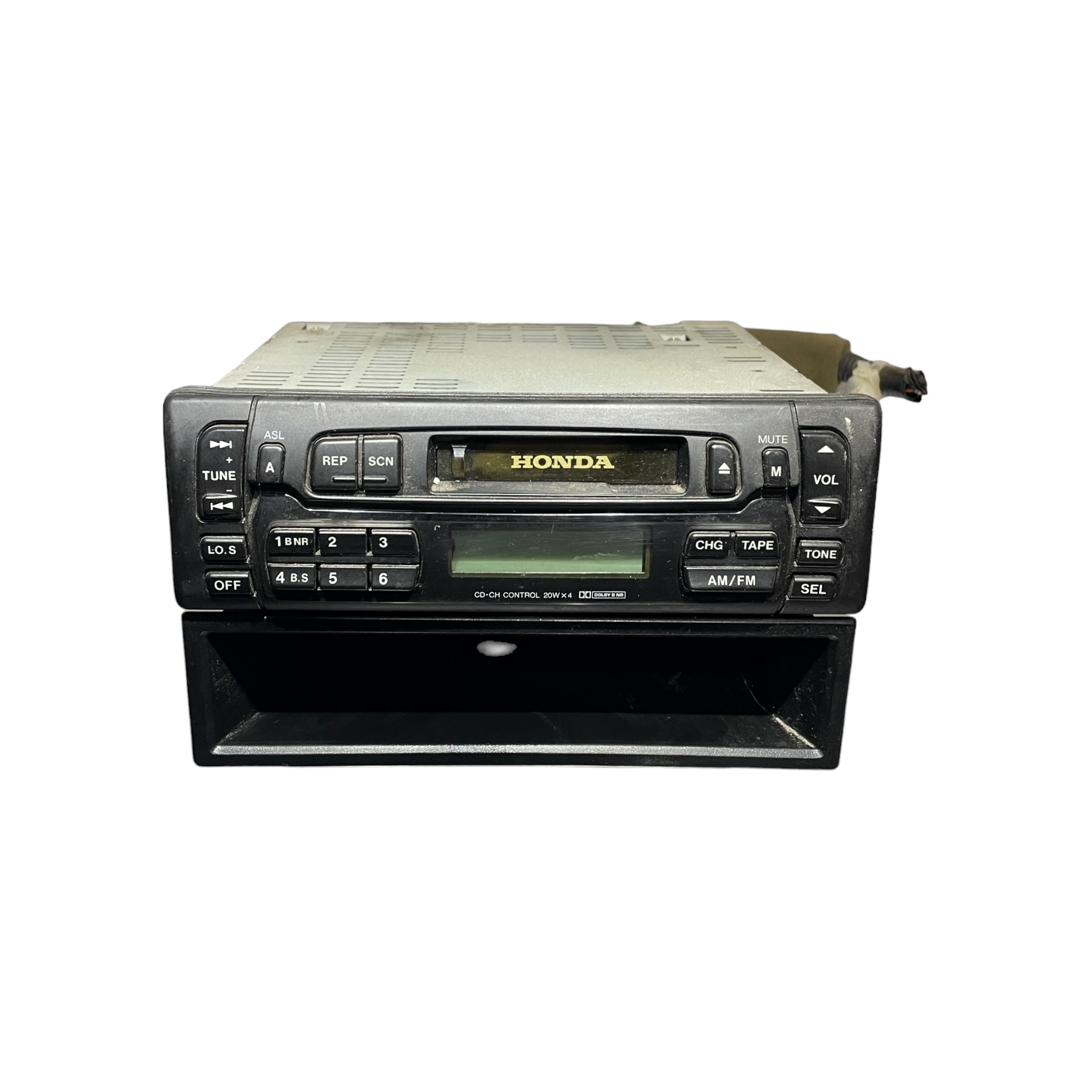 Factory Radio Head Unit Cassette Player Stock OEM Honda Integra DC2 94 ...
