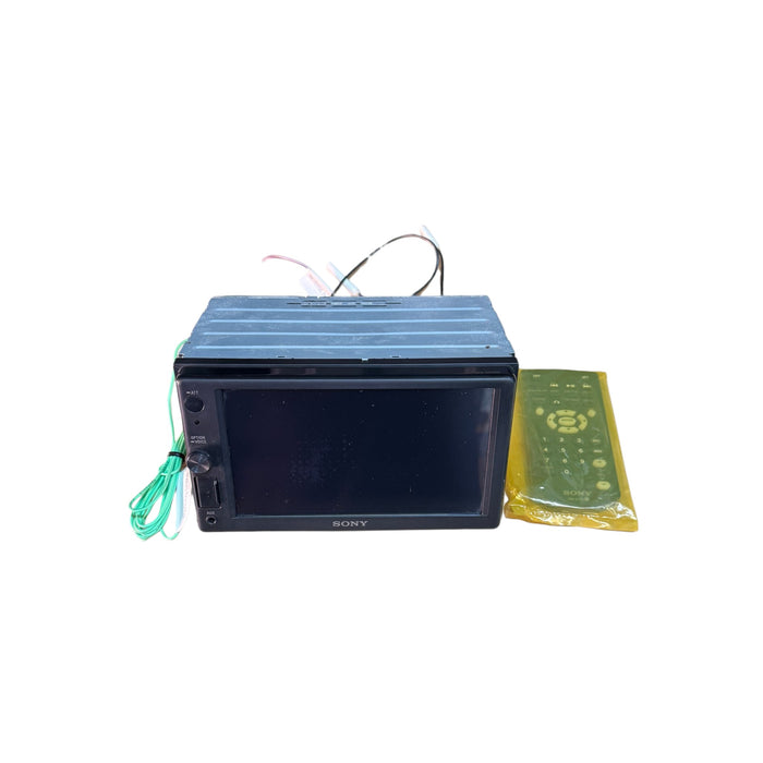 Sony XAV-AX1000 Head Unit Apple CarPlay Bluetooth USB AUX Radio