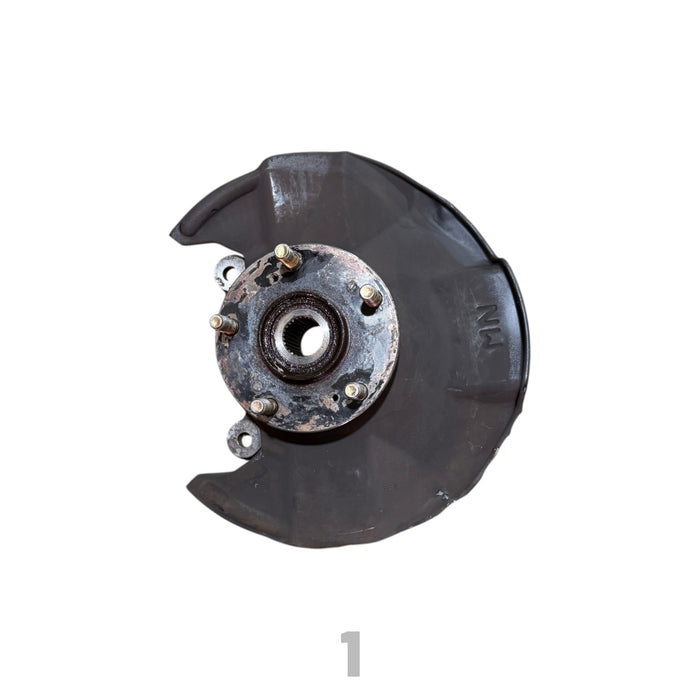 Front Right 36mm Hub and Knuckle Assembly Honda Civic EP3 01-05 Integra DC5 Type R 02-06