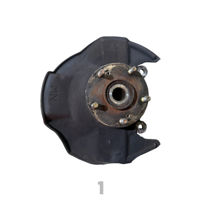 Front Left 36mm Hub and Knuckle Assembly Honda Civic EP3 01-05 Integra DC5 Type R 02-06