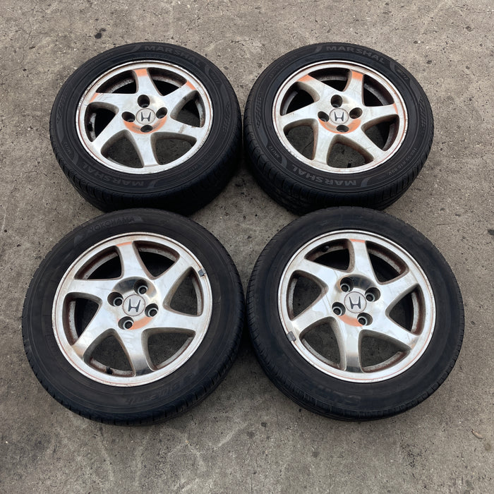 Honda Integra DC2 Blades 15" Wheels 15x6+45 4x100