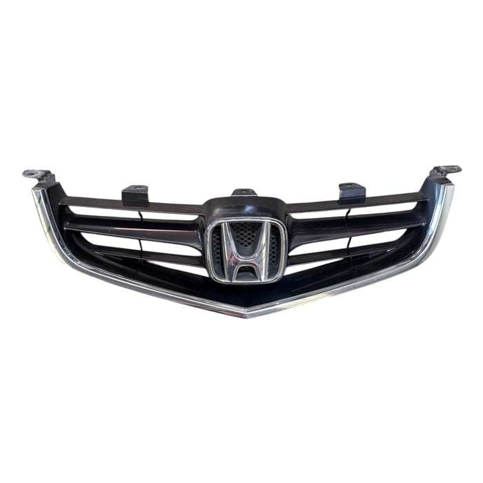 Front Grille Cover Chrome Prefacelift Honda Accord Euro CL9 03-05