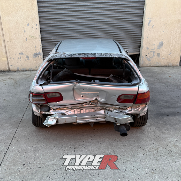Wrecking 1993 Honda Civic EG4 Manual