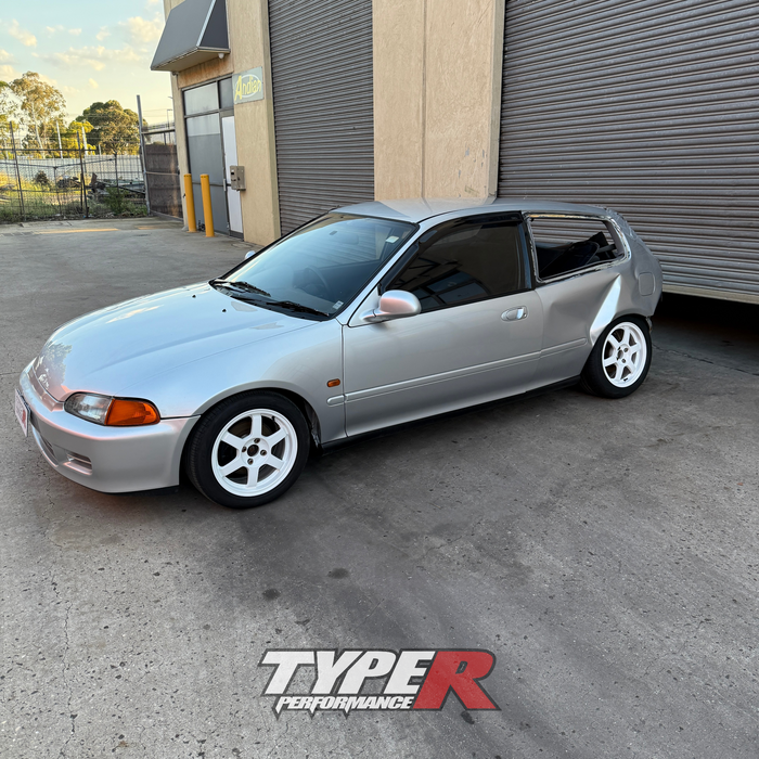 Wrecking 1993 Honda Civic EG4 Manual