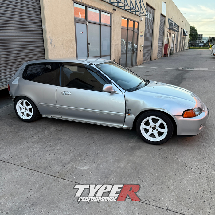 Wrecking 1993 Honda Civic EG4 Manual