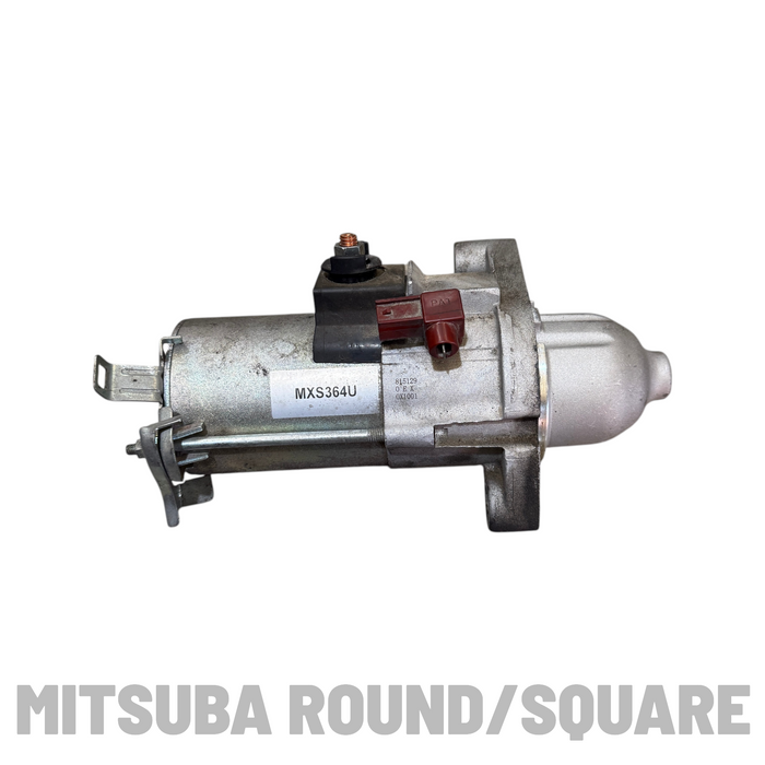 Aftermarket Starter Motor K20 K24 Round Plug Honda Accord Euro CL9 03-08 Civic EP3 01-05 Integra DC5 02-06