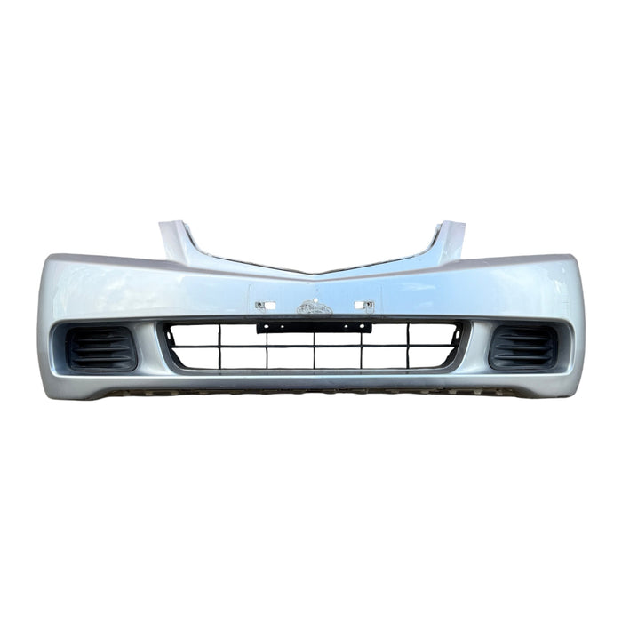 Front Bumper Bar Silver Prefacelift Honda Accord Euro CL9 03-05