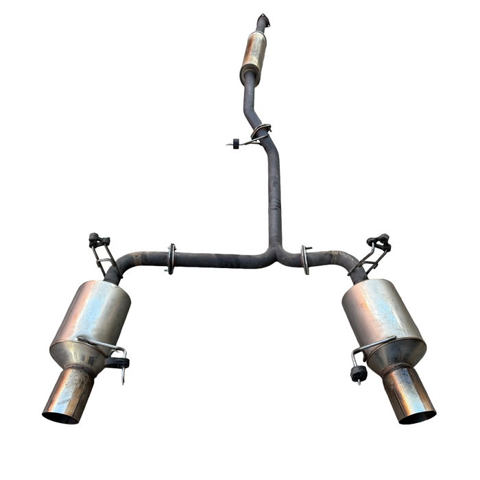 Greddy Evolution EVO2 Cat Back Exhaust Muffler Honda Accord Euro CL7 CL9 03-08