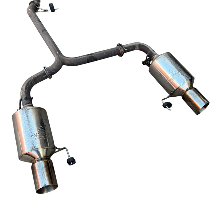 Greddy Evolution EVO2 Cat Back Exhaust Muffler Honda Accord Euro CL7 CL9 03-08