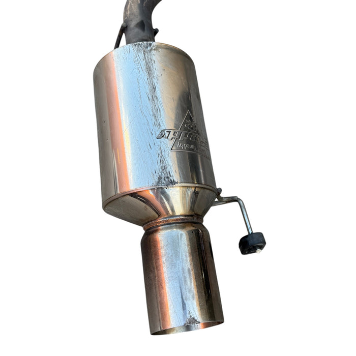 Greddy Evolution EVO2 Cat Back Exhaust Muffler Honda Accord Euro CL7 CL9 03-08