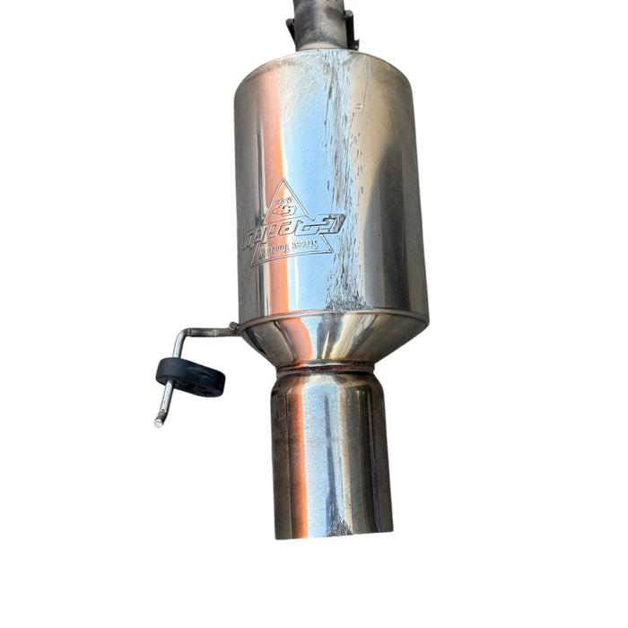 Greddy Evolution EVO2 Cat Back Exhaust Muffler Honda Accord Euro CL7 CL9 03-08