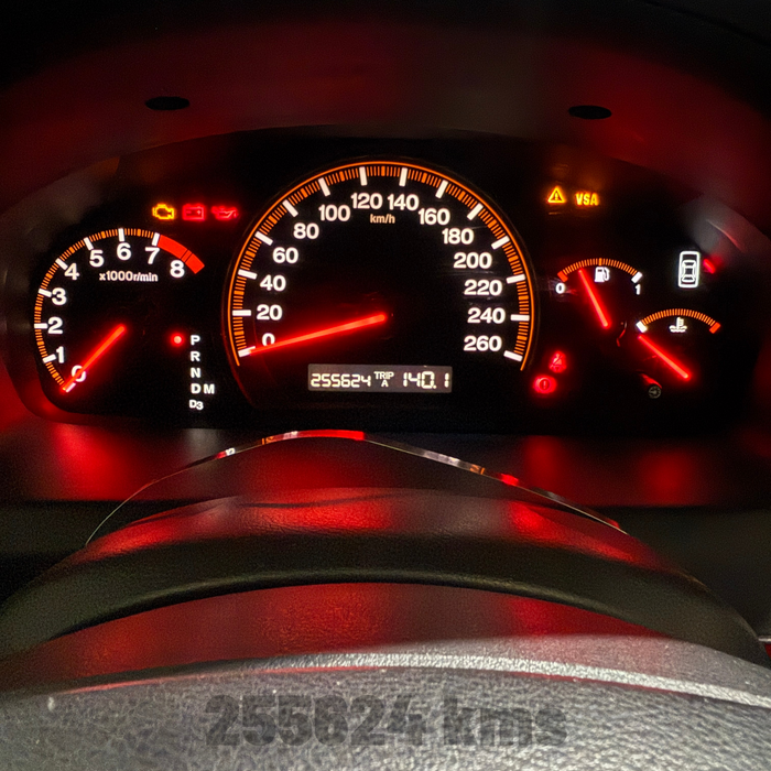Instrument Gauge Cluster Auto Prefacelift Honda Accord Euro CL9 03-05