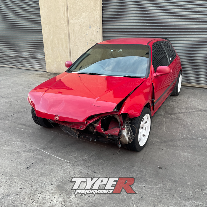 Wrecking 1993 Honda Civic EG4