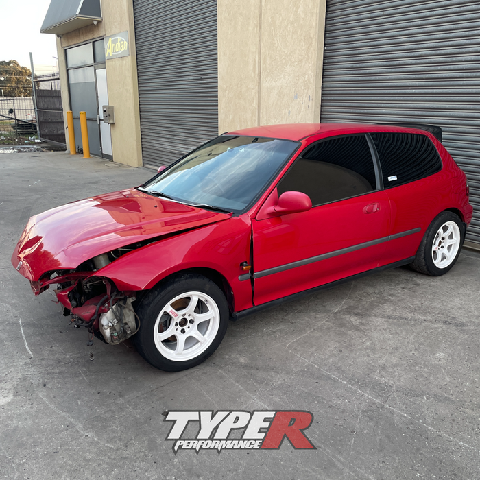 Wrecking 1993 Honda Civic EG4