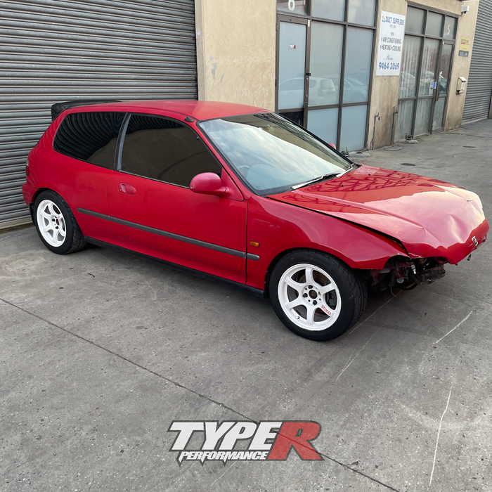 Wrecking 1993 Honda Civic EG4