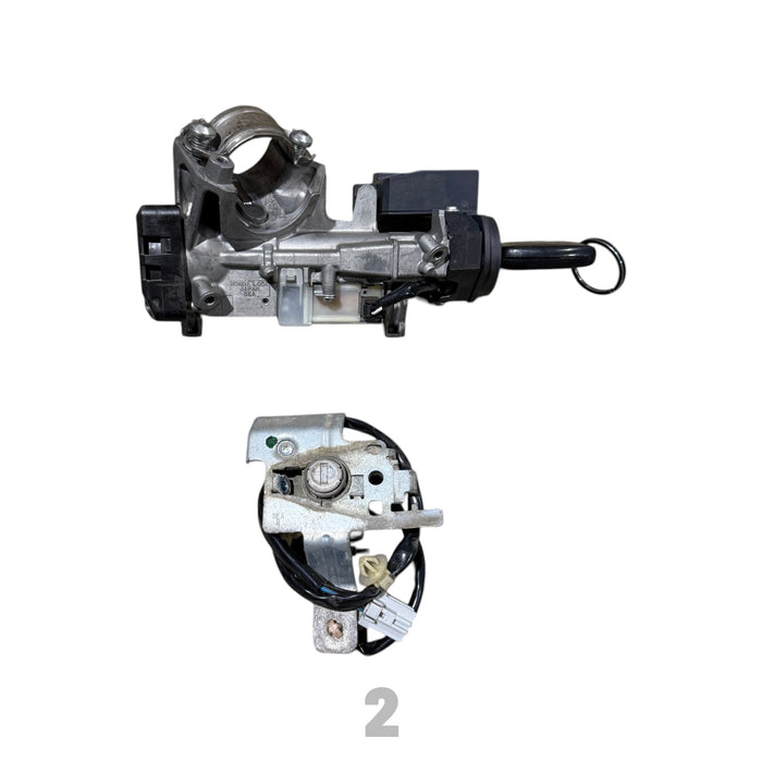 Ignition Barrel Key and Door Lock Set Honda Accord Euro CL9 03-08
