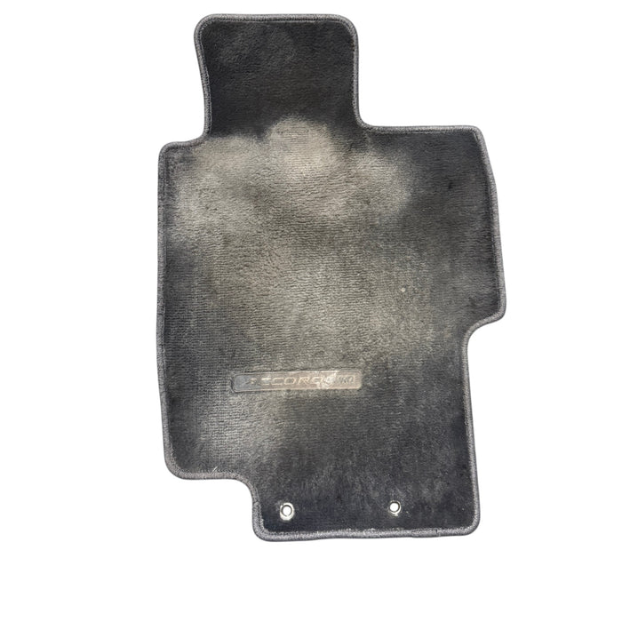 Black Floor Mats Set Honda Accord Euro CL9 03-08