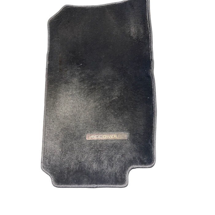 Black Floor Mats Set Honda Accord Euro CL9 03-08