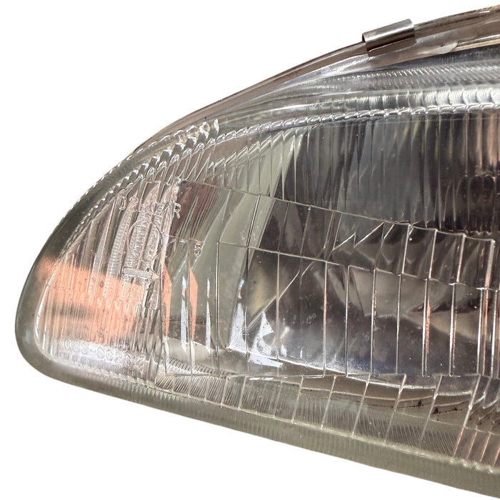 Left Passenger Headlight OEM Stanley Honda Civic EG 92-95