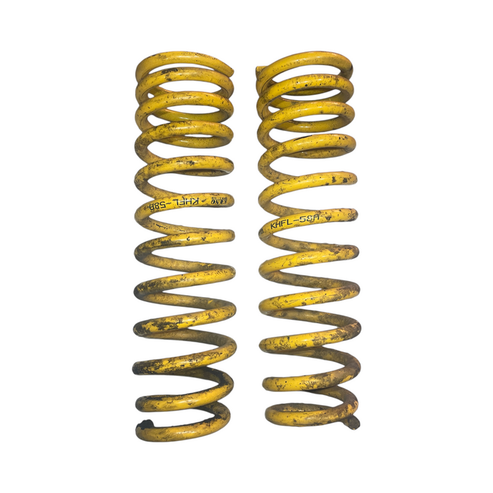 King Springs Coil Springs Lowered Lowering Front KHFL-58A