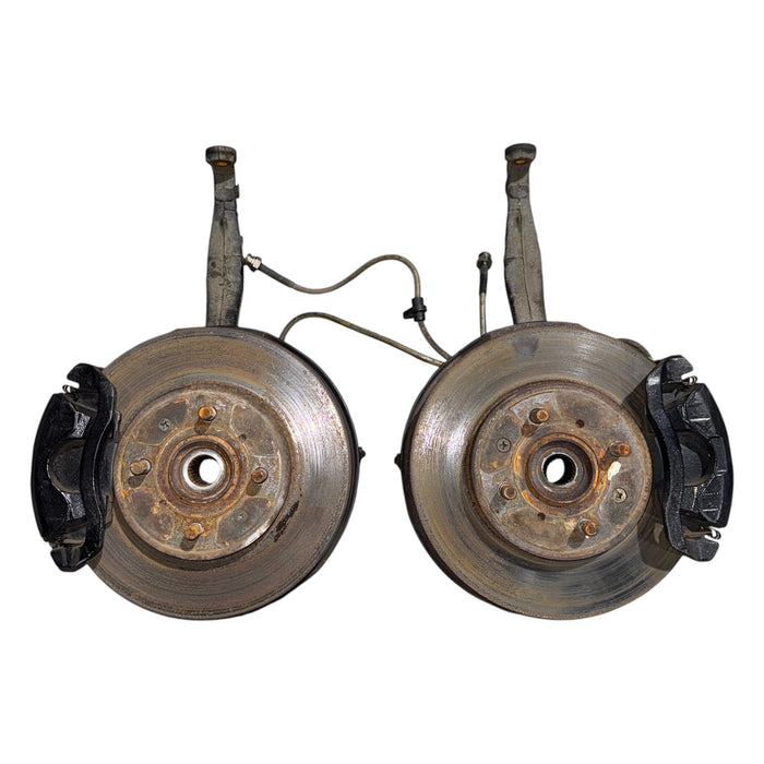Front Brake Caliper Hub and Knuckles 262mm ABS Honda Civic EG EK 92-00 Integra DC2 94-01