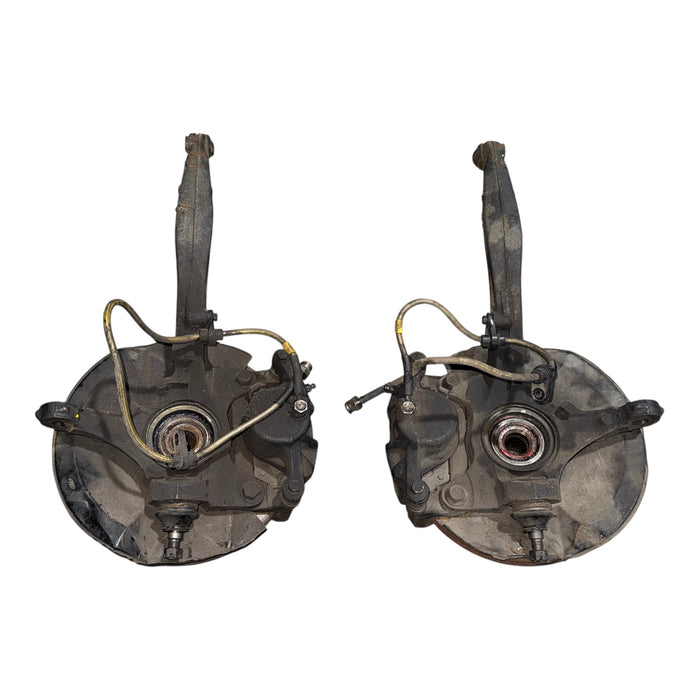 Front Brake Caliper Hub and Knuckles 262mm ABS Honda Civic EG EK 92-00 Integra DC2 94-01
