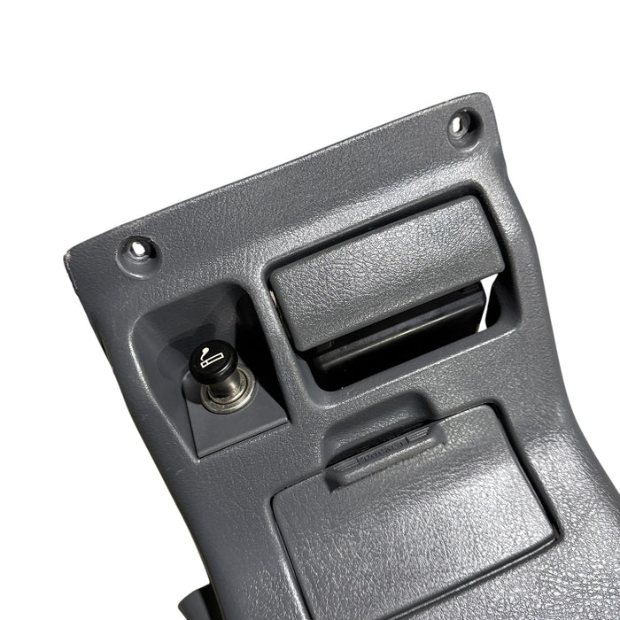 Centre Console Lower Dash Trim Grey Honda Civic EG 92-95