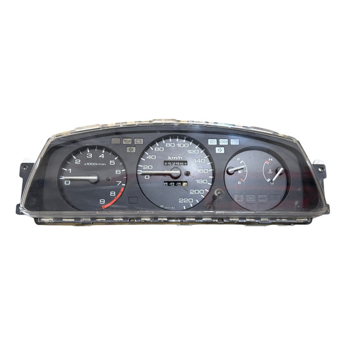 Instrument Gauge Cluster Tachometer Manual Honda Civic EG 92-95