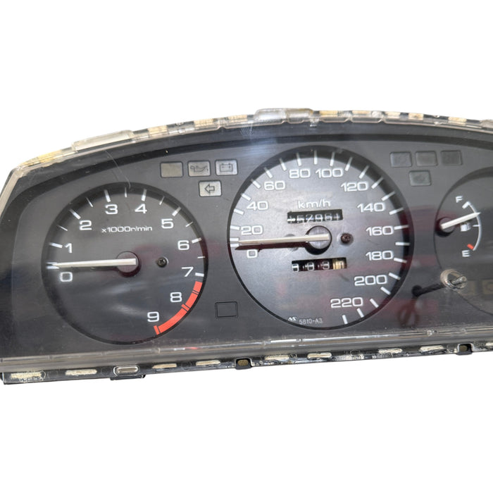 Instrument Gauge Cluster Tachometer Manual Honda Civic EG 92-95