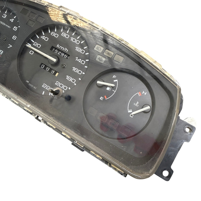 Instrument Gauge Cluster Tachometer Manual Honda Civic EG 92-95