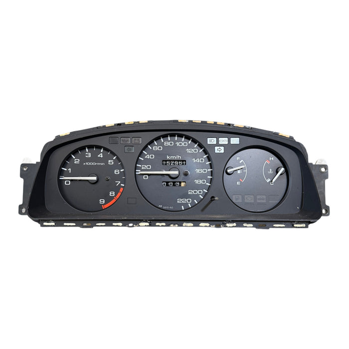 Instrument Gauge Cluster Tachometer Manual Honda Civic EG 92-95