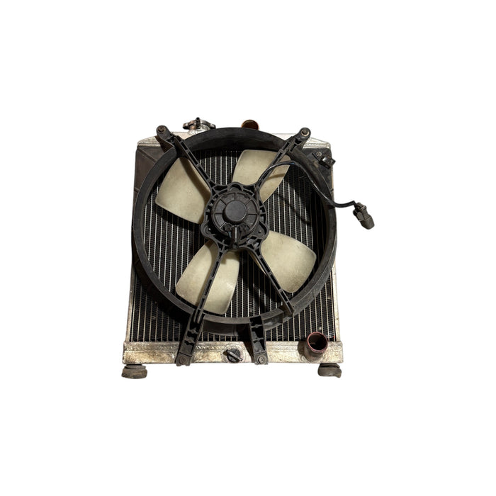 Aluminum Alloy Half Size Radiator B-Series 32mm Honda Civic EG EK 92-00