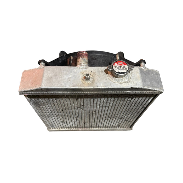 Aluminum Alloy Half Size Radiator B-Series 32mm Honda Civic EG EK 92-00