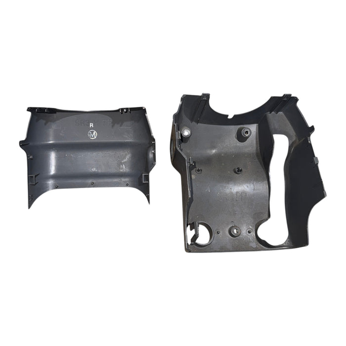 Steering Column Cover Trim Grey Honda Civic EG 92-95