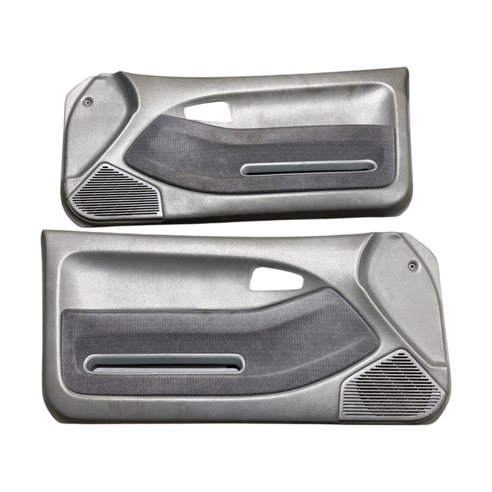 Door Card Panel Trims Power Windows Dark Grey Honda Civic EG Hatch 92-95