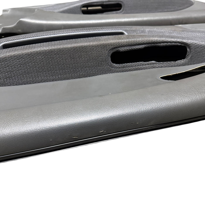 Door Card Panel Trims Power Windows Dark Grey Honda Civic EG Hatch 92-95