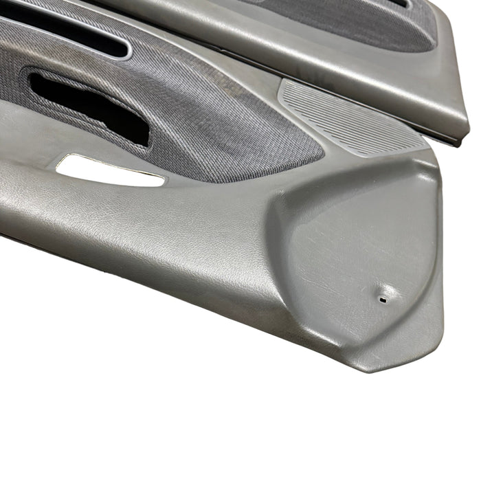 Door Card Panel Trims Power Windows Dark Grey Honda Civic EG Hatch 92-95