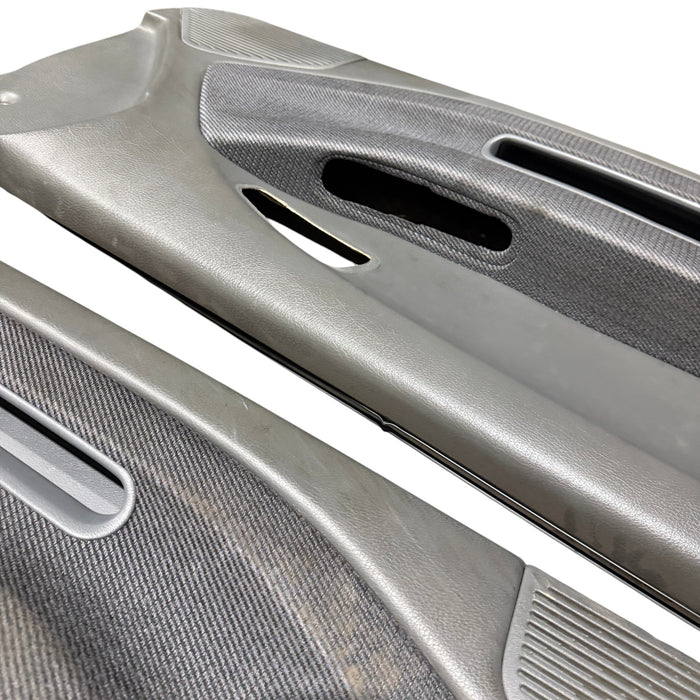 Door Card Panel Trims Power Windows Dark Grey Honda Civic EG Hatch 92-95