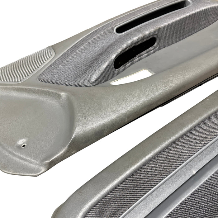 Door Card Panel Trims Power Windows Dark Grey Honda Civic EG Hatch 92-95