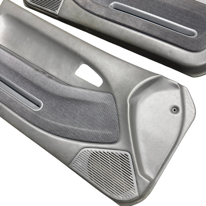 Door Card Panel Trims Power Windows Dark Grey Honda Civic EG Hatch 92-95