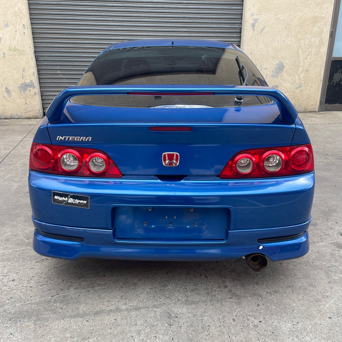 Genuine OEM A-Spec Rear Bumper Lip Spoiler Facelift Honda Integra DC5 05-06