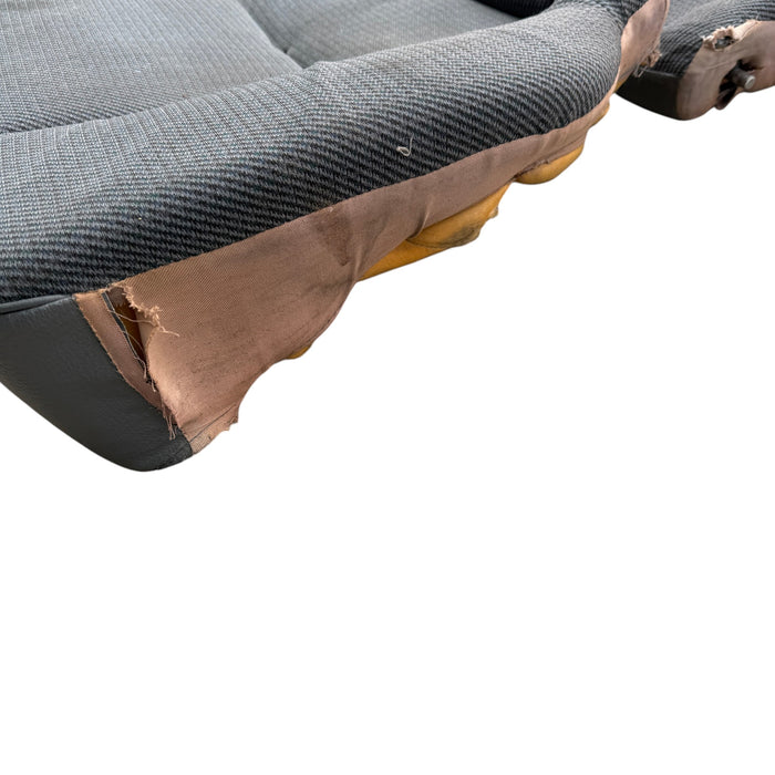 Rear Seats Dark Grey Honda Civic EG Hatch 92-95