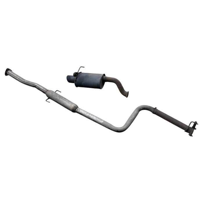 Custom 2.25" Inch Cat Back Exhaust Muffler Honda Civic EG Hatch 92-95
