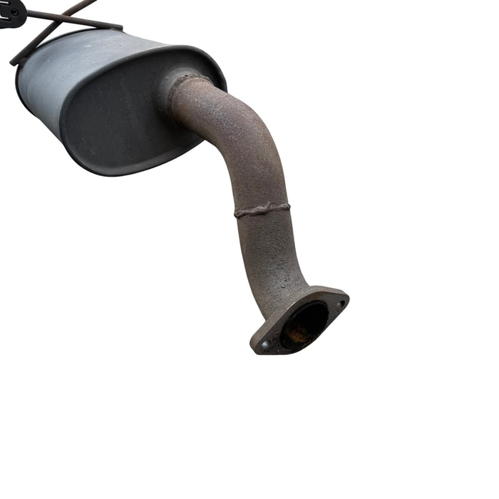 Custom 2.25" Inch Cat Back Exhaust Muffler Honda Civic EG Hatch 92-95