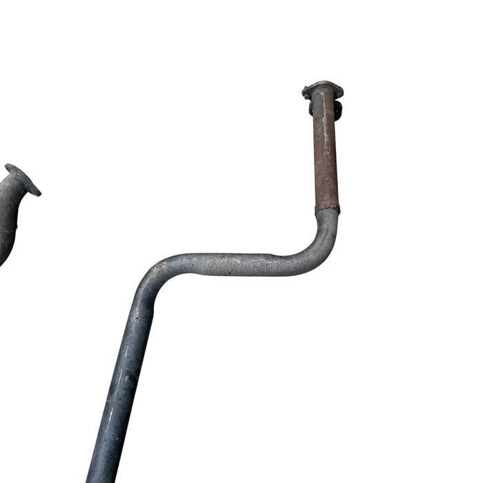 Custom 2.25" Inch Cat Back Exhaust Muffler Honda Civic EG Hatch 92-95