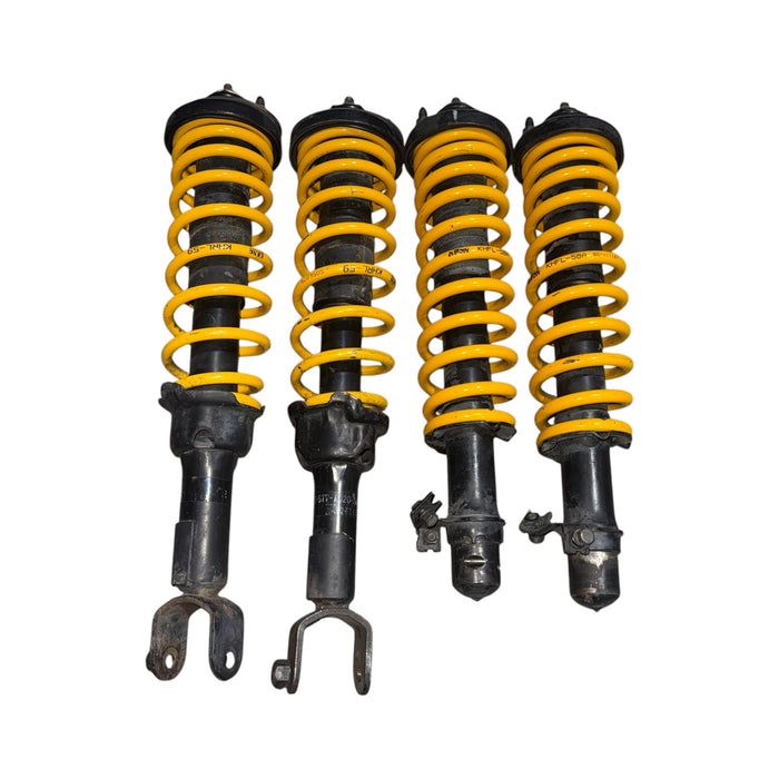 Shocks and King Lowering Springs Rear Fork Honda Civic EG 92-95 Integra DC2 94-01