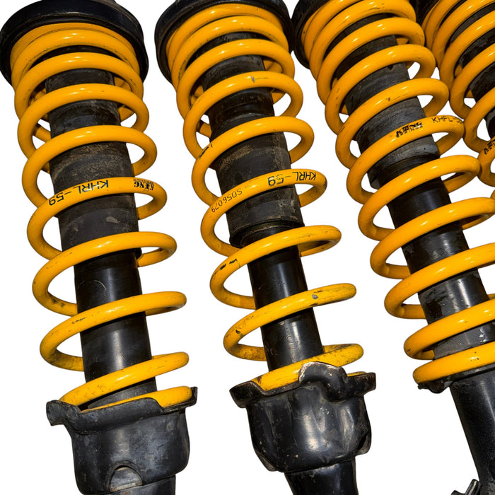 Shocks and King Lowering Springs Rear Fork Honda Civic EG 92-95 Integra DC2 94-01