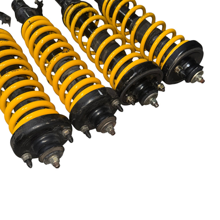 Shocks and King Lowering Springs Rear Fork Honda Civic EG 92-95 Integra DC2 94-01
