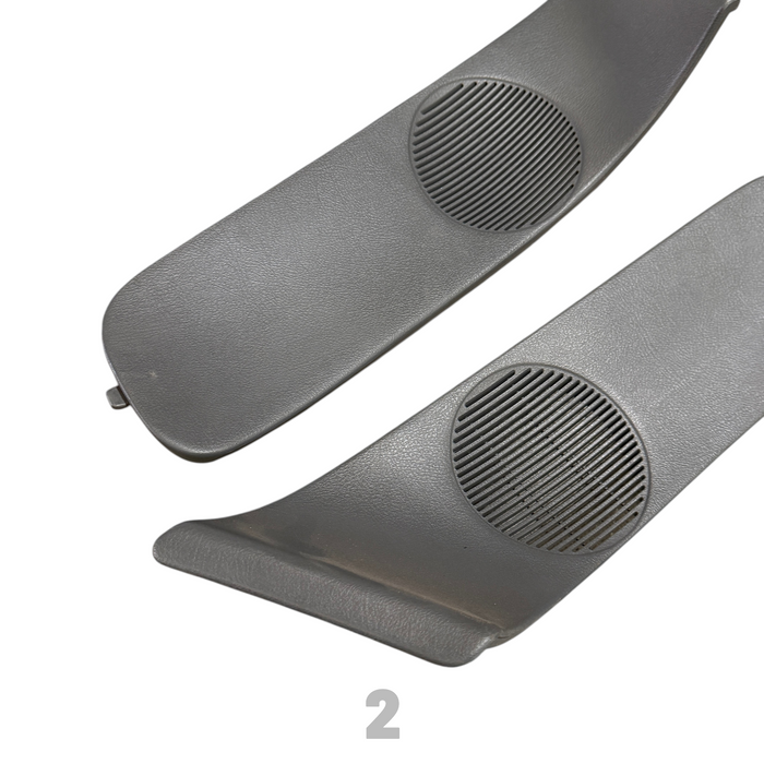 Rear Speaker Cover Panels and Brackets Honda Civic EG 92-95